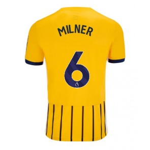 Brighton James Milner #6 Replika Udebanetrøje 2024-25 Kortærmet